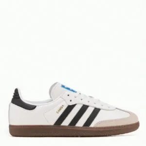 Adidas Adidas Samba OG Cloud White Core Black IE3675 GS & Women's Fashion Sneaker New