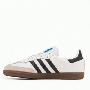 Adidas Adidas Samba OG Cloud White Core Black IE3675 GS & Women's Fashion Sneaker New