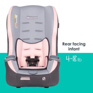 Baby Trend Trooper 3-in-1 Convertible Car Seat - Dash Black