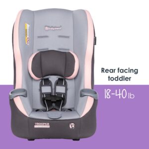 Baby Trend Trooper 3-in-1 Convertible Car Seat - Dash Black