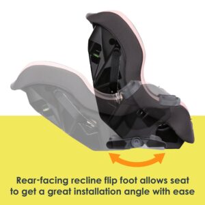 Baby Trend Trooper 3-in-1 Convertible Car Seat - Dash Black