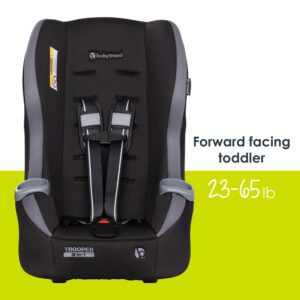 Baby Trend Trooper 3-in-1 Convertible Car Seat - Dash Black