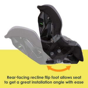 Baby Trend Trooper 3-in-1 Convertible Car Seat - Dash Black