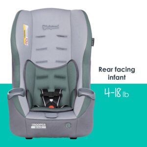 Baby Trend Trooper 3-in-1 Convertible Car Seat - Dash Black