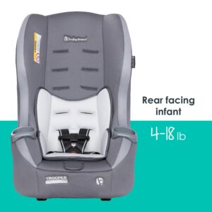 Baby Trend Trooper 3-in-1 Convertible Car Seat - Dash Black