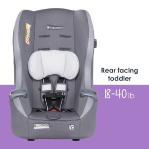 Baby Trend Trooper 3-in-1 Convertible Car Seat - Dash Black