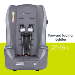 Baby Trend Trooper 3-in-1 Convertible Car Seat - Dash Black