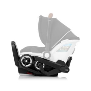 Gold Shyft DualRide with Carryall Storage Infant Car Seat and Stroller Combo - Onyx Black