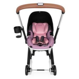 Gold Shyft DualRide with Carryall Storage Infant Car Seat and Stroller Combo - Onyx Black
