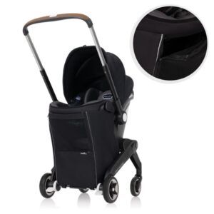 Shyft DualRide With Carryall Storage Infant Car Seat and Stroller Combo