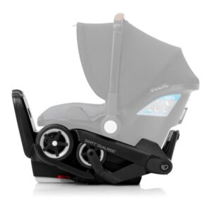 Shyft DualRide With Carryall Storage Infant Car Seat and Stroller Combo