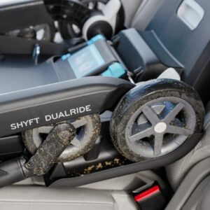 Shyft DualRide With Carryall Storage Infant Car Seat and Stroller Combo