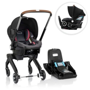 Shyft DualRide With Carryall Storage Infant Car Seat and Stroller Combo