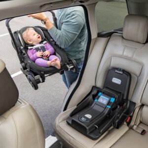 Shyft DualRide With Carryall Storage Infant Car Seat and Stroller Combo