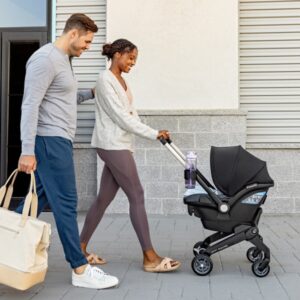 Shyft DualRide With Carryall Storage Infant Car Seat and Stroller Combo