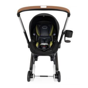 Shyft DualRide With Carryall Storage Infant Car Seat and Stroller Combo