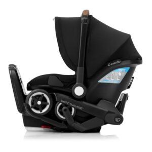 Shyft DualRide With Carryall Storage Infant Car Seat and Stroller Combo