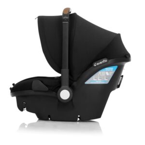 Shyft DualRide With Carryall Storage Infant Car Seat and Stroller Combo