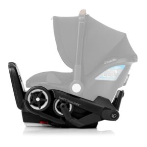 Shyft DualRide With Carryall Storage Infant Car Seat and Stroller Combo
