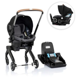 Shyft DualRide With Carryall Storage Infant Car Seat and Stroller Combo