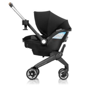 Shyft DualRide With Carryall Storage Infant Car Seat and Stroller Combo