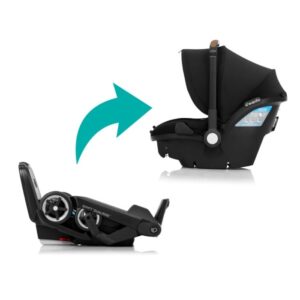 Shyft DualRide With Carryall Storage Infant Car Seat and Stroller Combo