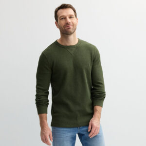 Men's Sonoma Goods For Life® The Essential Waffle Thermal Tee