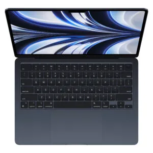 MacBook Air Laptop 13-inch - Apple M2 Chip, Built for Apple Intelligence, 8-core CPU, 8-core GPU, 16GB Memory, 256GB SSD Storage