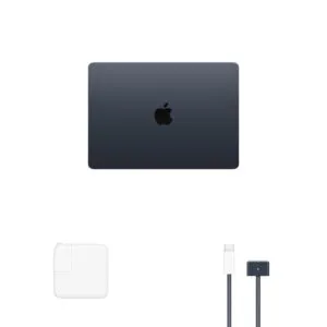 MacBook Air Laptop 13-inch - Apple M2 Chip, Built for Apple Intelligence, 8-core CPU, 8-core GPU, 16GB Memory, 256GB SSD Storage