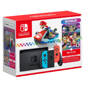 Nintendo Switch MarioKart 8 Deluxe & Accessories Bundle