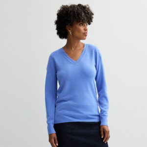 Women's Croft & Barrow® The Extra Soft V-Neck Sweater