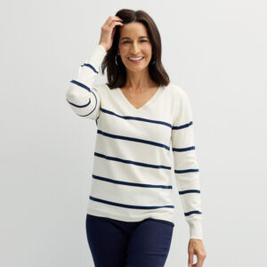 Women's Croft & Barrow® The Extra Soft V-Neck Sweater