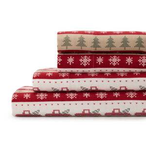 Cuddl Duds® Flannel Sheet Set or Pillowcases