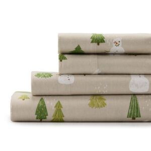 Cuddl Duds® Flannel Sheet Set or Pillowcases