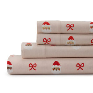 Cuddl Duds® Flannel Sheet Set or Pillowcases