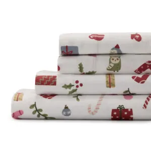 Cuddl Duds® Flannel Sheet Set or Pillowcases