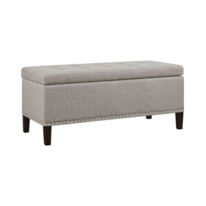 Madison Park Frances Tufted Storage Ottoman