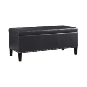 Madison Park Frances Tufted Storage Ottoman