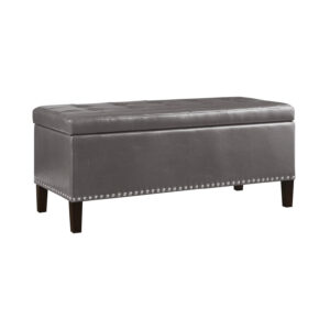 Madison Park Frances Tufted Storage Ottoman