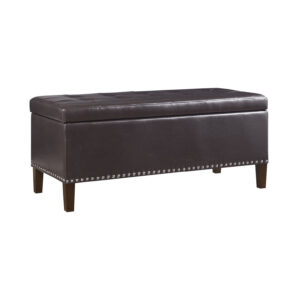 Madison Park Frances Tufted Storage Ottoman