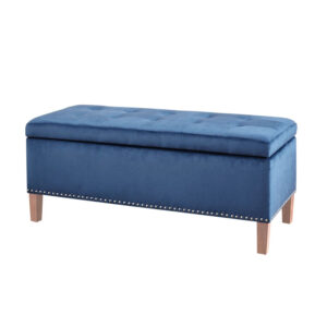 Madison Park Frances Tufted Storage Ottoman