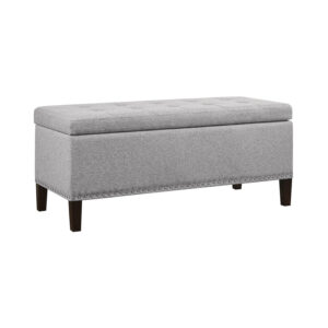 Madison Park Frances Tufted Storage Ottoman