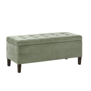 Madison Park Frances Tufted Storage Ottoman