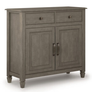 Simpli Home Connaught Traditional Entryway Storage Cabinet