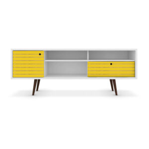 MANHATTAN COMFORT Liberty 70" Mid-Century Modern TV Stand