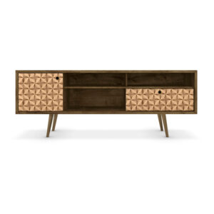 MANHATTAN COMFORT Liberty 70" Mid-Century Modern TV Stand