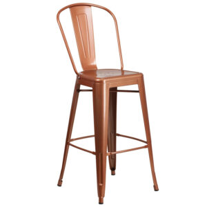 Flash Furniture Commercial Indoor / Outdoor Bar Stool