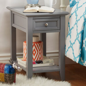 HomeVance Otero Charging End Table