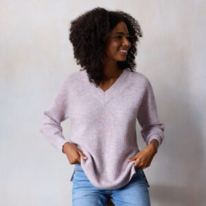 Women's LC Lauren Conrad V-Neck Tunic Sweater