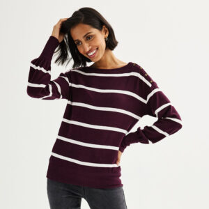 Women's Sonoma Goods For Life® Cozy Boatneck Pullover